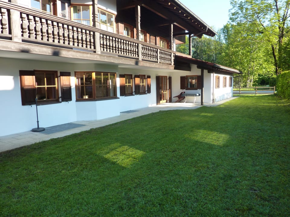 Gartenanlage Ferienwohnanlage Kaiserhof