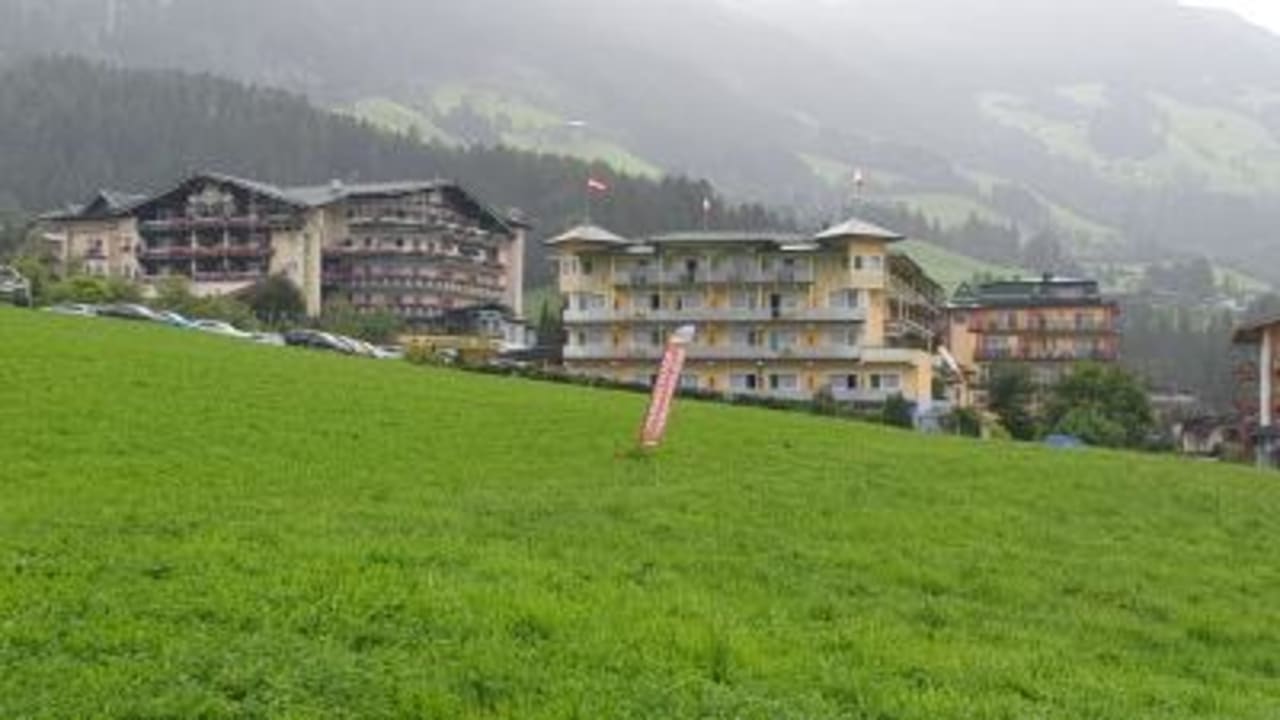 Außenansicht Hotel Kohlerhof