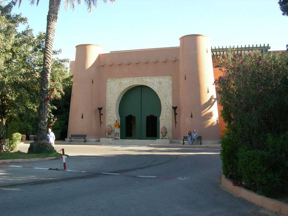 Eingang El Ksar Resort & Thalasso