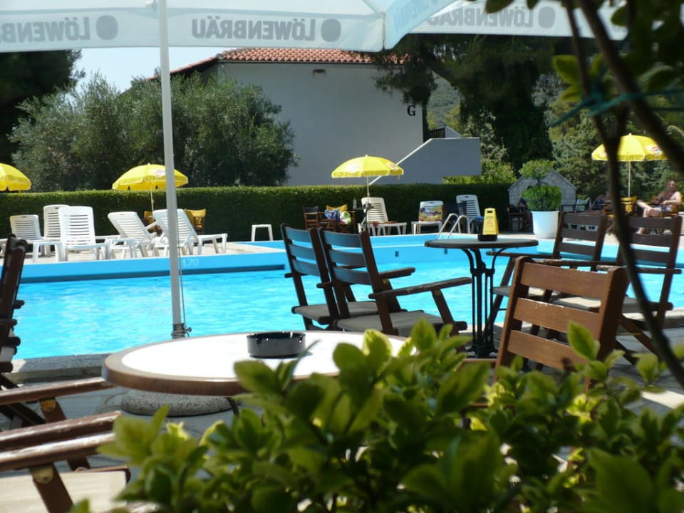 Poolanlage Philoxenia Hotel