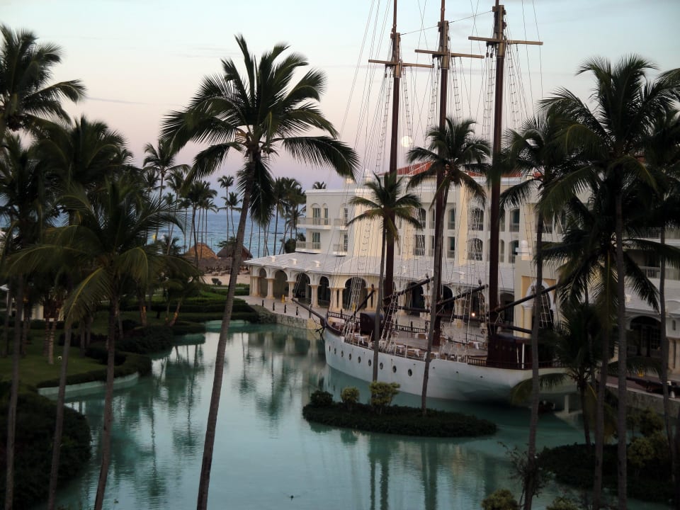 Ausblicke aus meinem Zimmer JOIA Bávaro by Iberostar