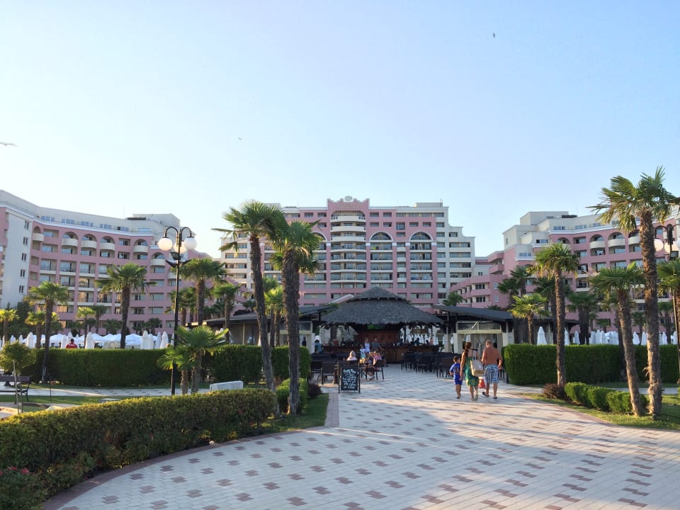 Außenansicht DIT Majestic Beach Resort