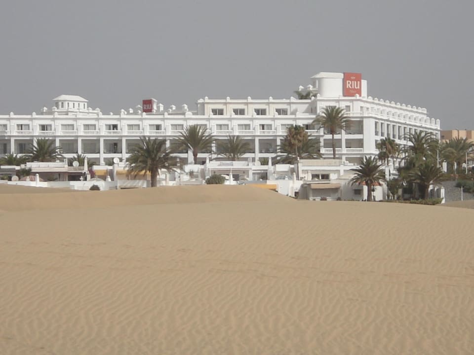 Düne zum Hotel Hotel Riu Palace Maspalomas Adults Only