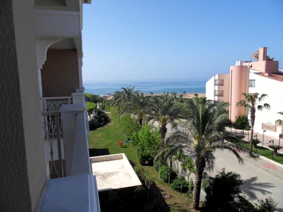 Seitlicher Meerblick Trendy Aspendos Beach Hotel