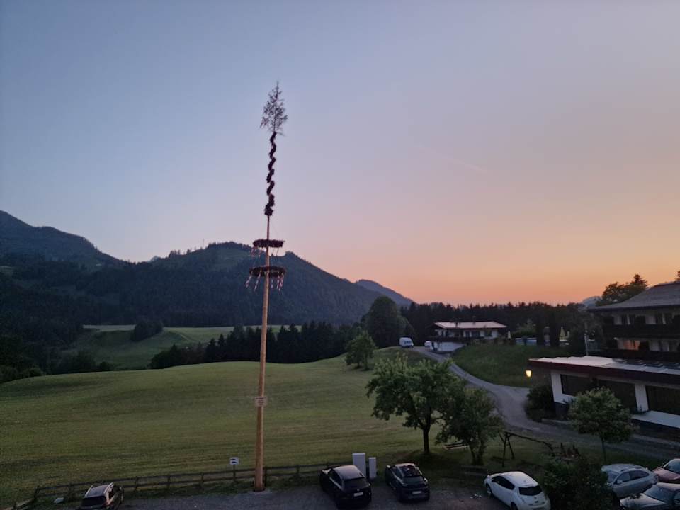 Ausblick Gasthof Schwendterwirt