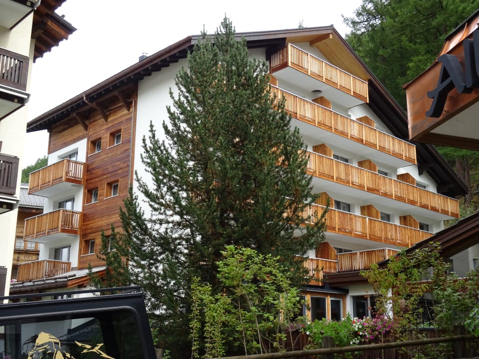 Außenansicht Jägerhof Hotel & Apartments