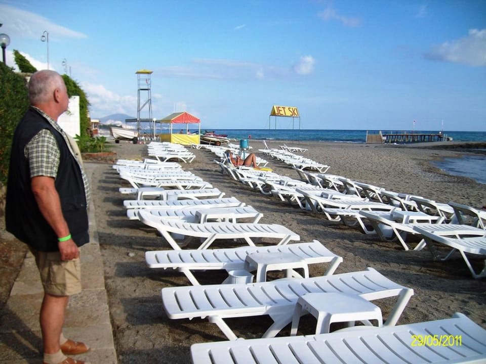 1.Blick auf das Meer Grand Uysal Beach & Spa Hotel
