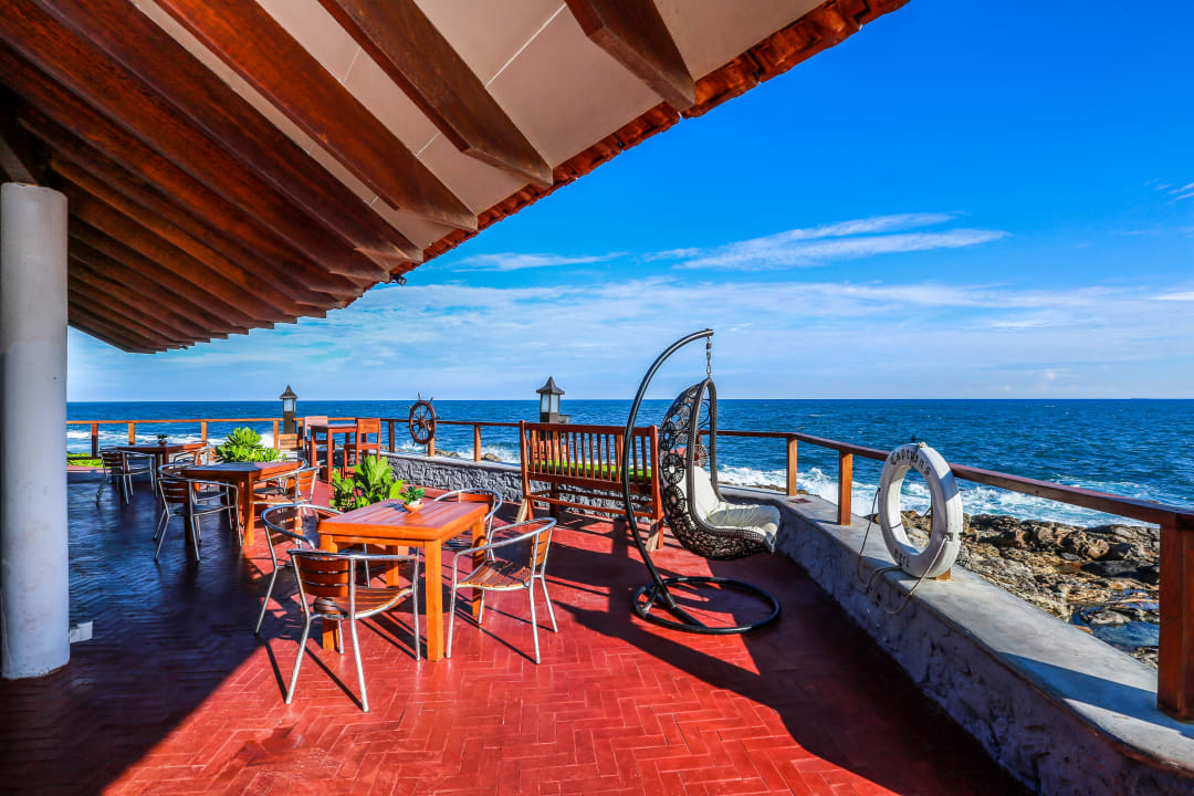 Ausblick Dickwella Resort & Spa