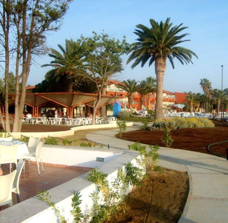 Alte Häuser mit Hauptpoolbar Ephesia Holiday Beach Club