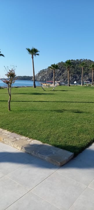 Gartenanlage Kilikya Resort Camyuva