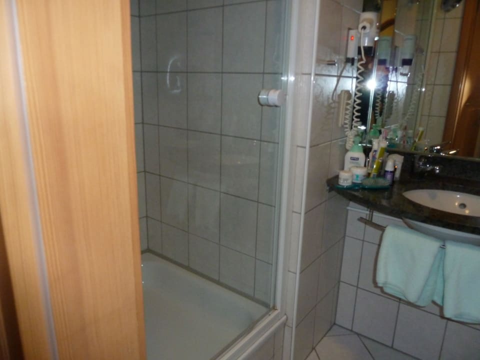 Badezimmer Romantik Hotel Ahrenberg