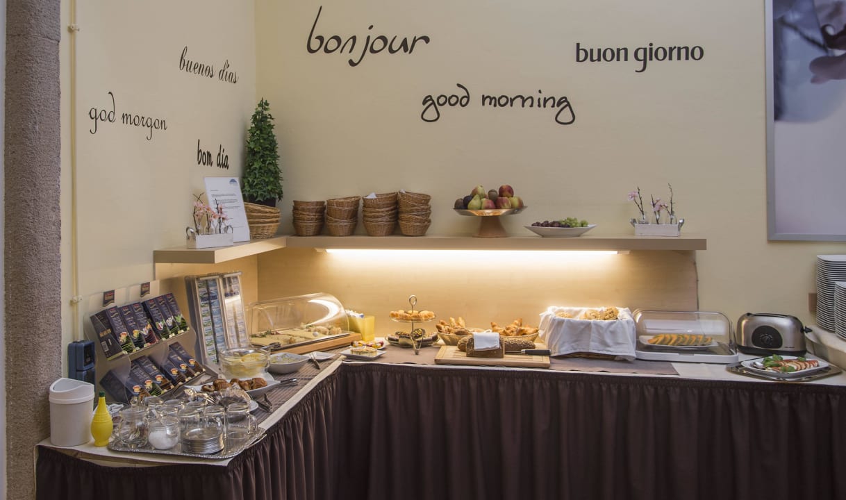 Frühstücksbuffet Apartment Hotel Konstanz