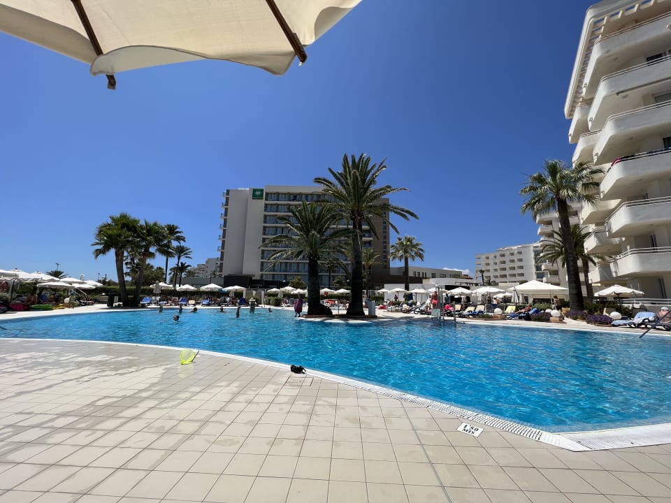 Pool Hipotels Mercedes