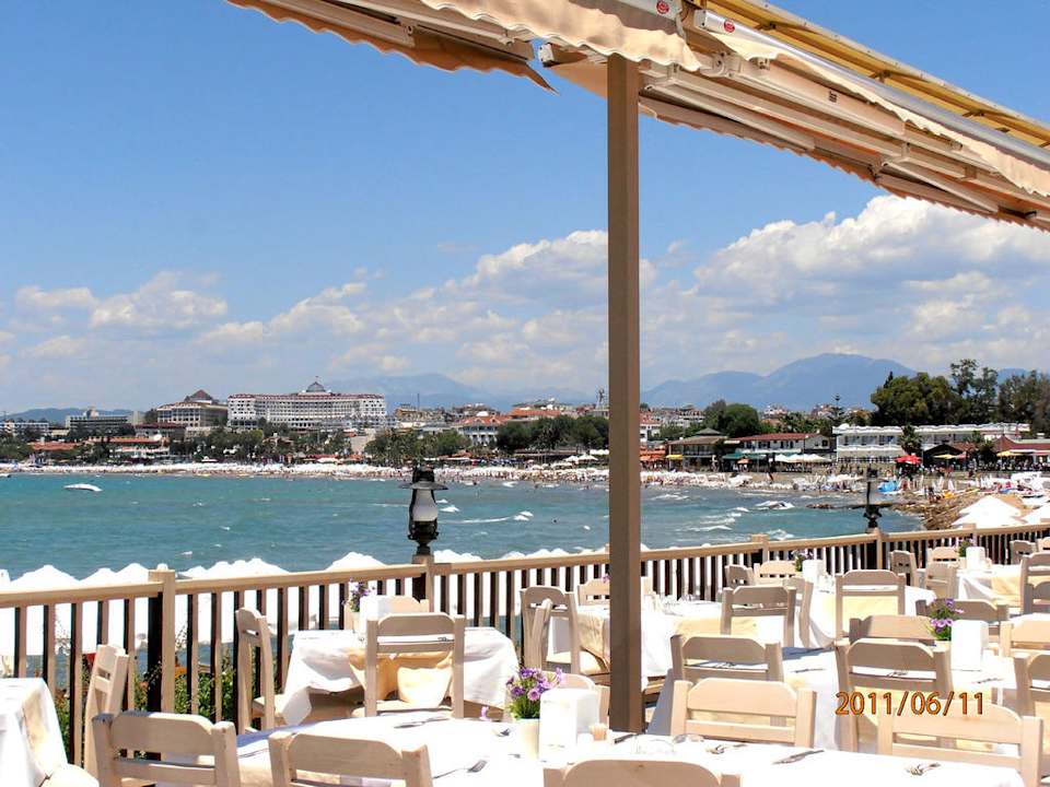 Aussicht Richtung Kumköy Can Garden Beach