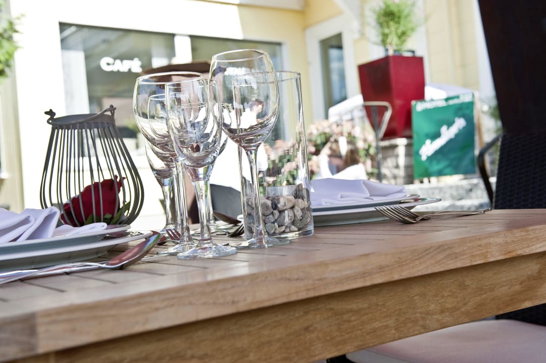 Terrasse Hotel Am Kurpark