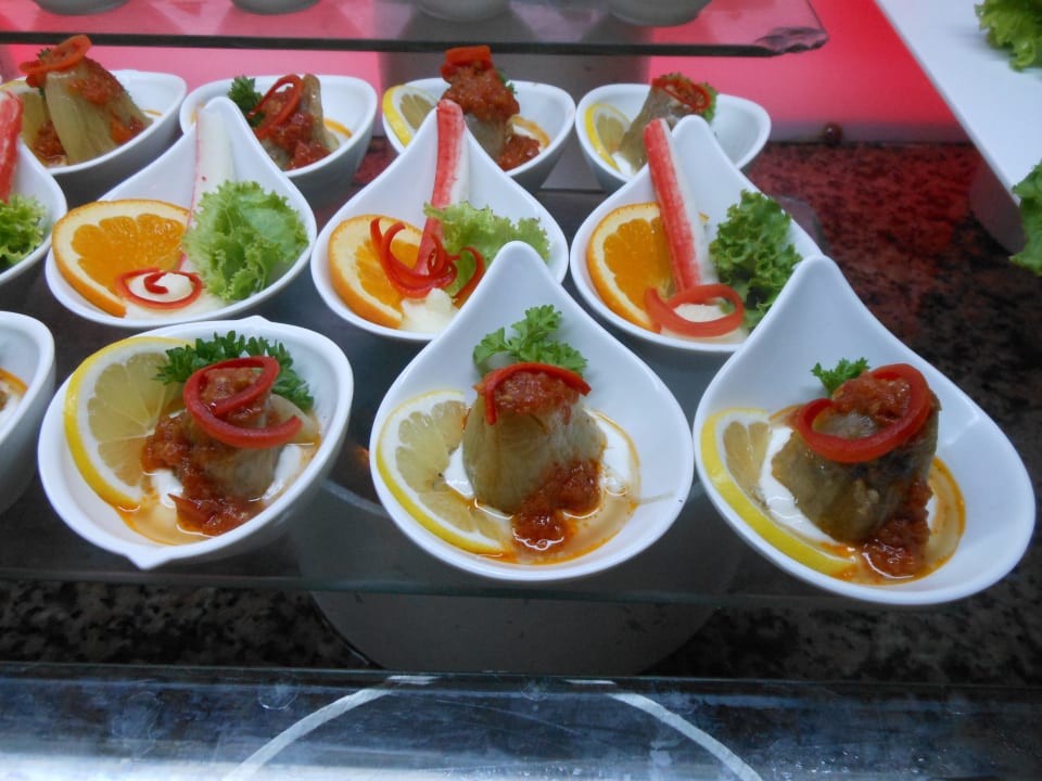 Lecker lecker Le Jardin Resort