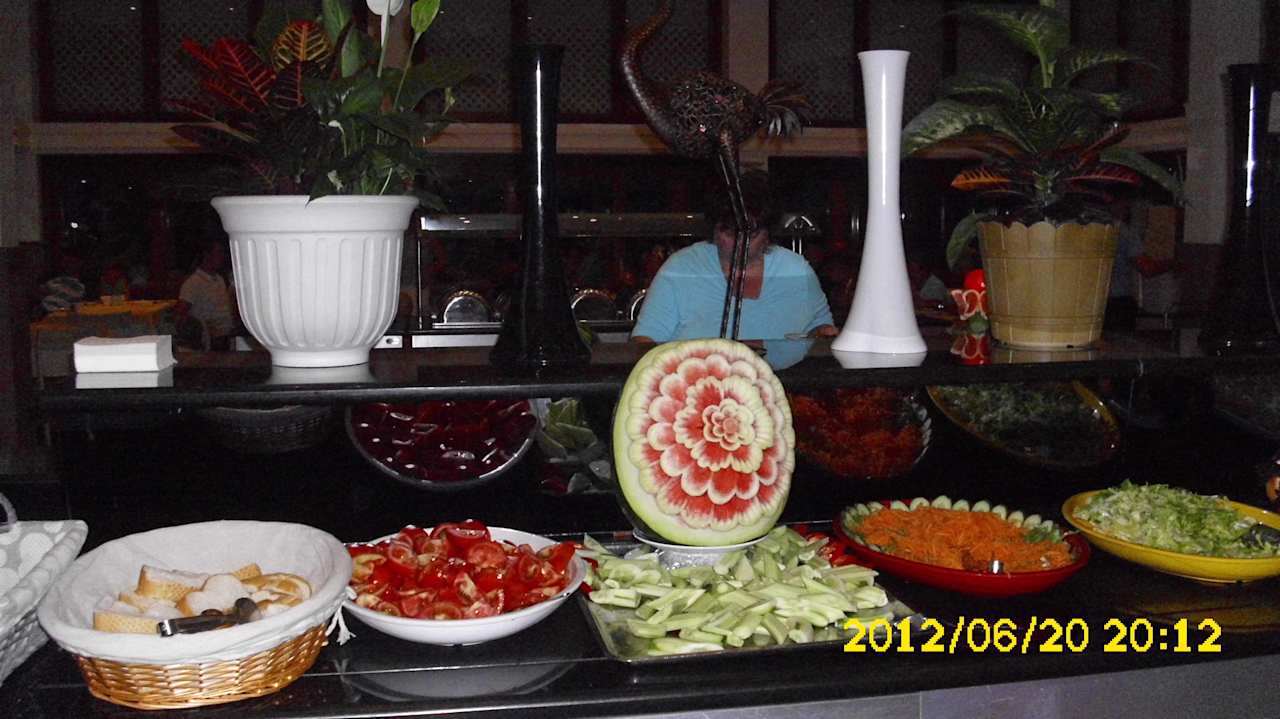 Abwechslungreiches Buffet Top Hotel