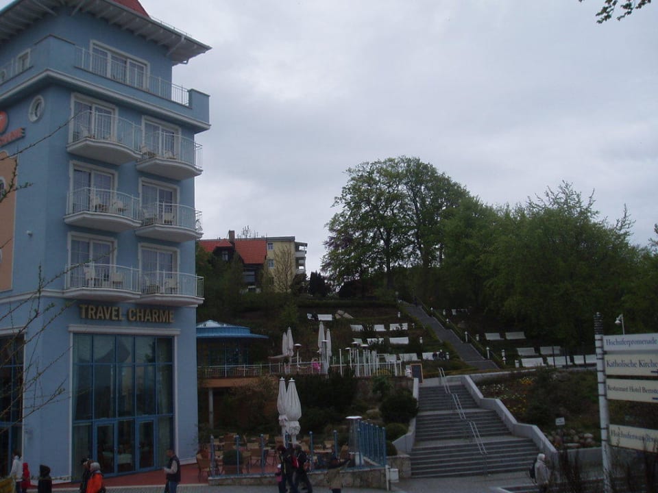 Hotel mit Terrassen Hotel Kurhaus Sellin