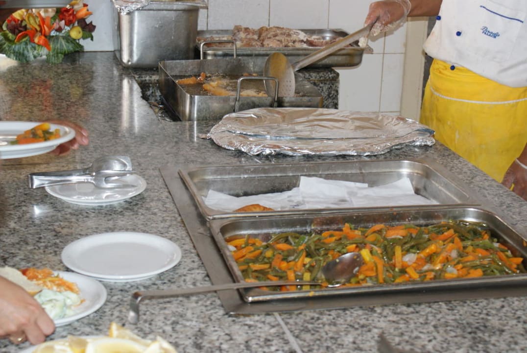 Lekker eten Hotel Paradis Palace