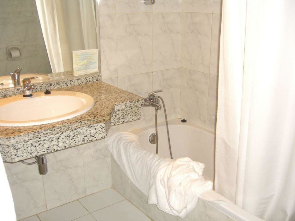 Unser Badezimmer Arabella Azur Resort