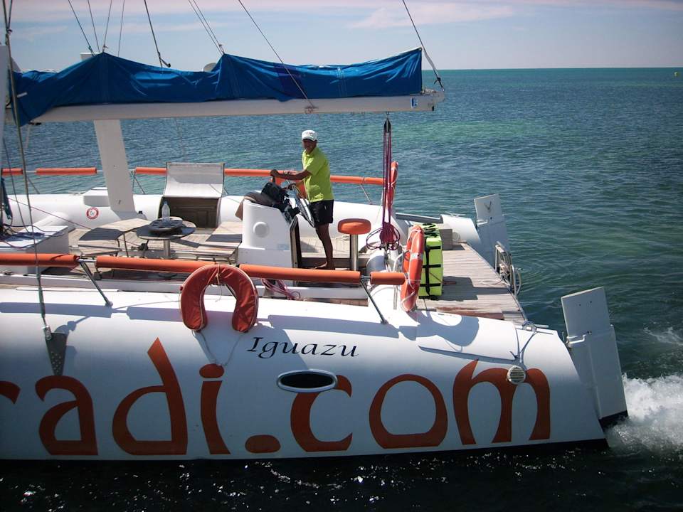 Anlegemanöver Hotel El Mouradi Djerba Menzel