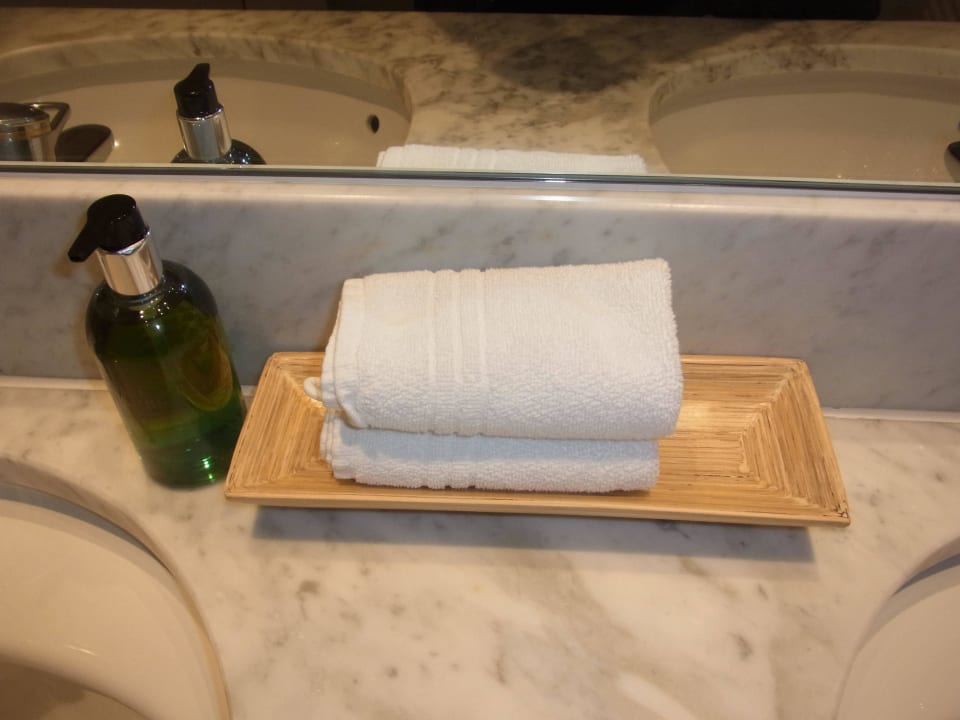 Badezimmer Hotel Admiral am Kurpark