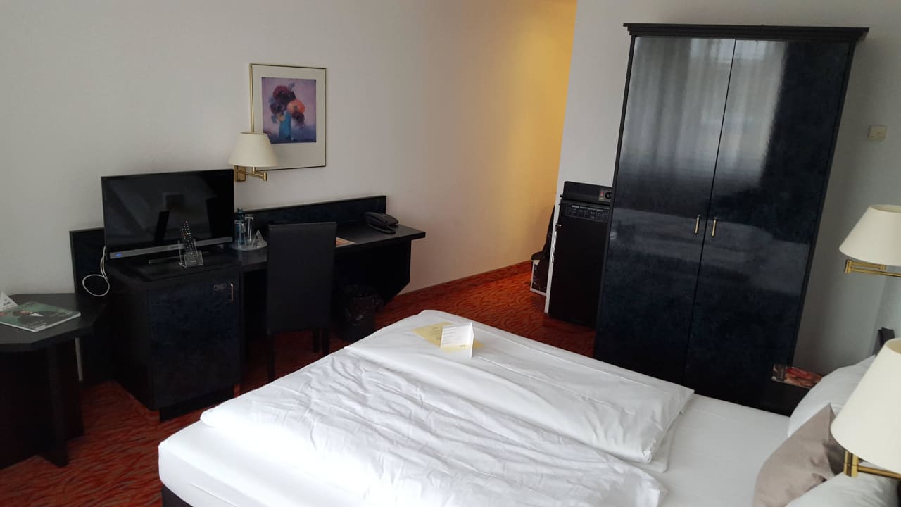 Standard-Doppelzimmer ACHAT Hotel Bochum Dortmund