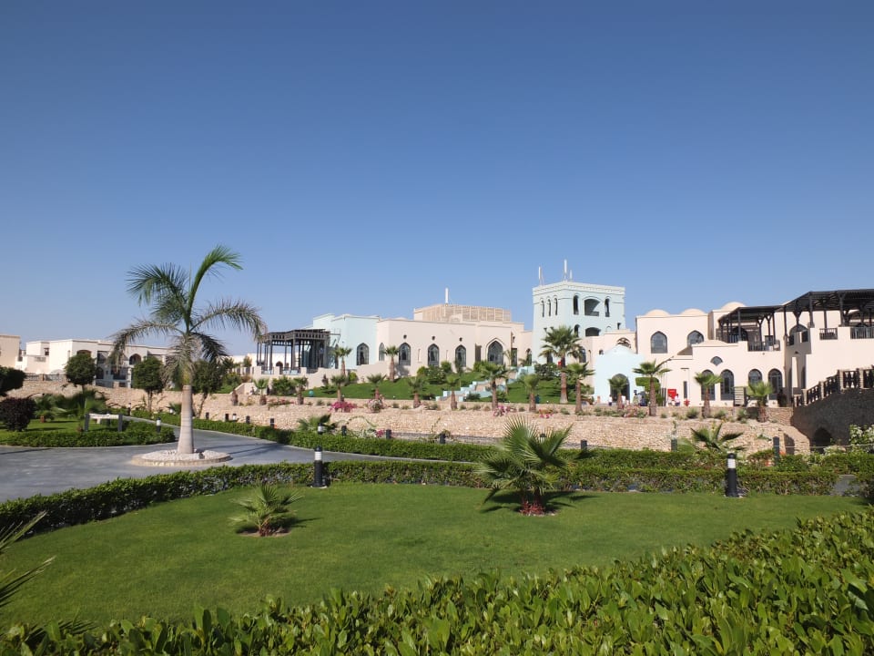 Außenansicht Salalah Rotana Resort