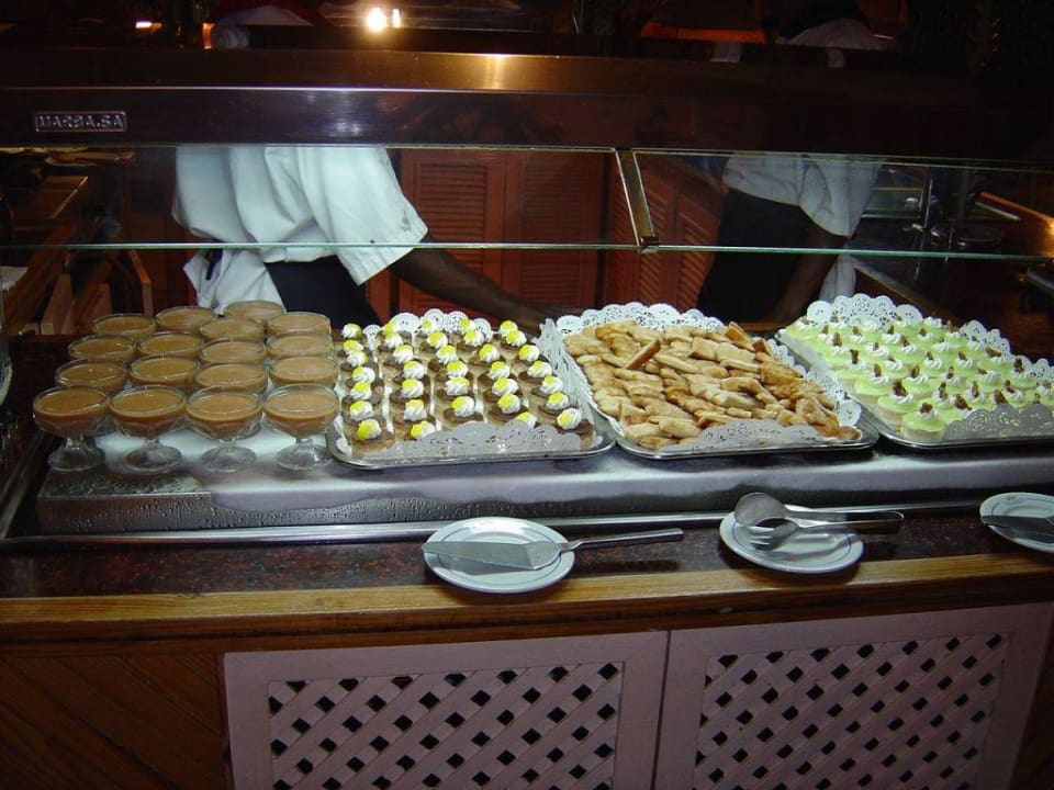 Buffet Grand Palladium Select Bávaro Resort & Spa