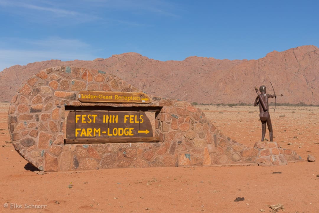 Ausblick Koiimasis Ranch