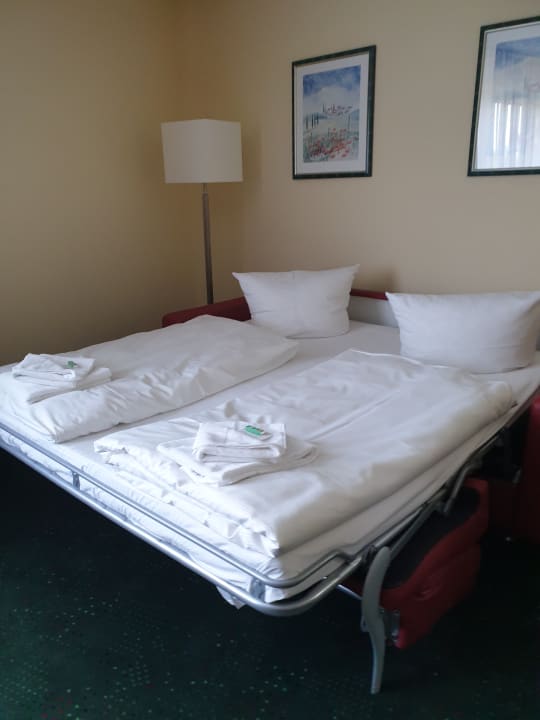 Zimmer Suite Hotel Leipzig