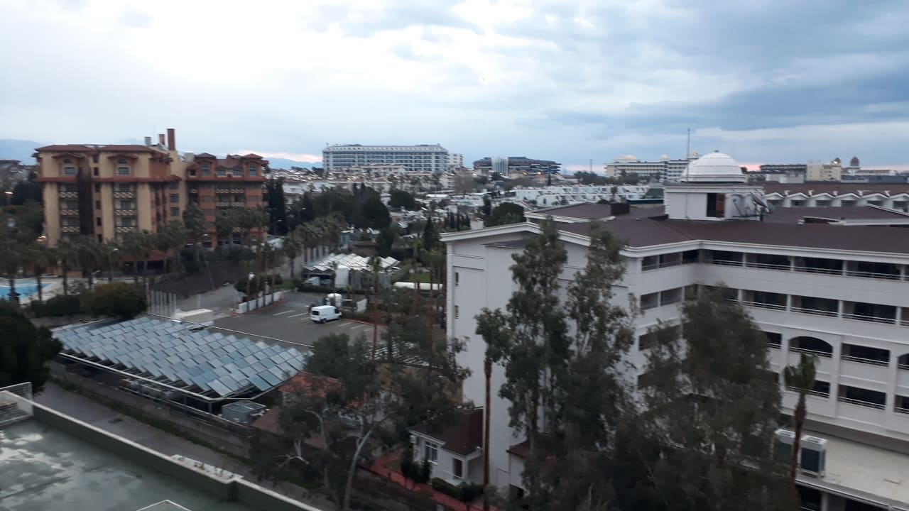 Ausblick Sunis Kumköy Beach Resort Hotel & Spa