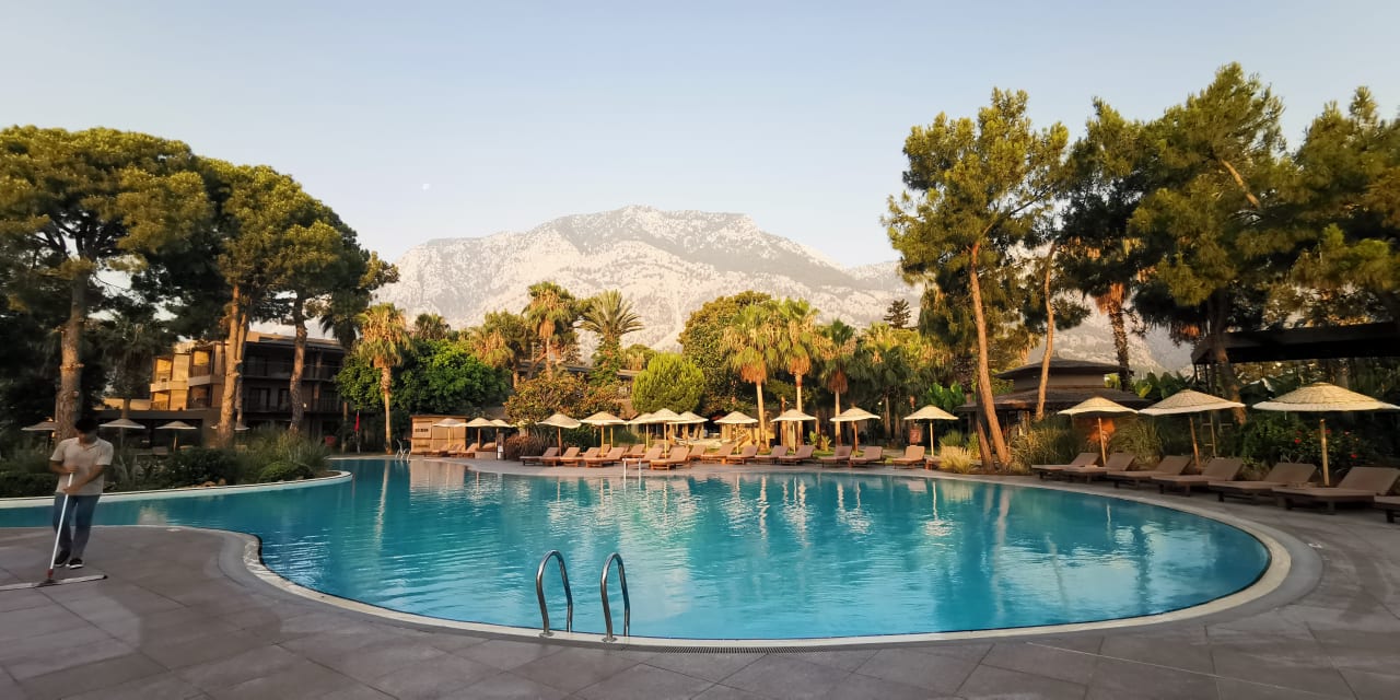 Pool Balmy Beach Resort Kemer