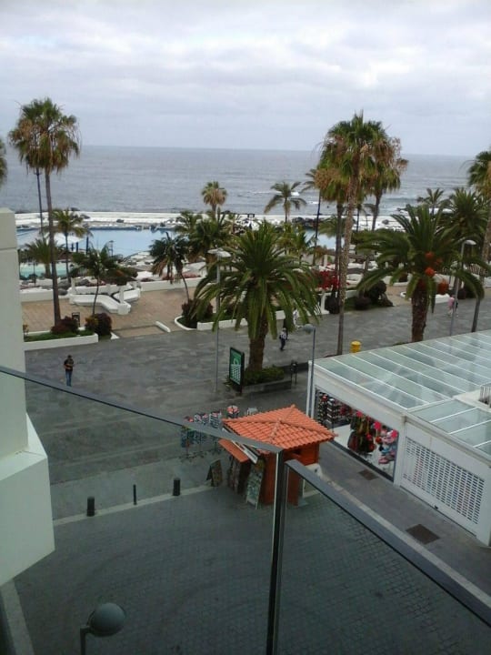 Aussicht von meinem Zimmer  Hotel ValleMar