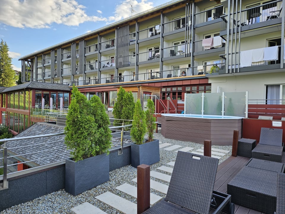 Außenansicht Hotel Tanneck