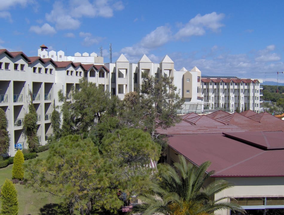 Blick zur Anlage Arcanus Hotels Sorgun