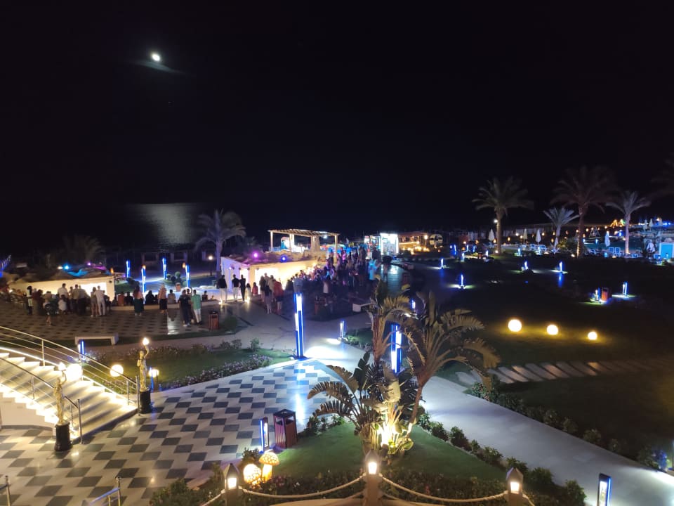 Ausblick Gravity Hotel & Aquapark Sahl Hasheesh