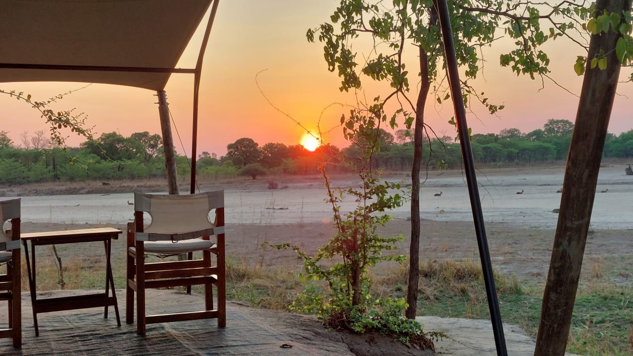 Ausblick Luwi Camp