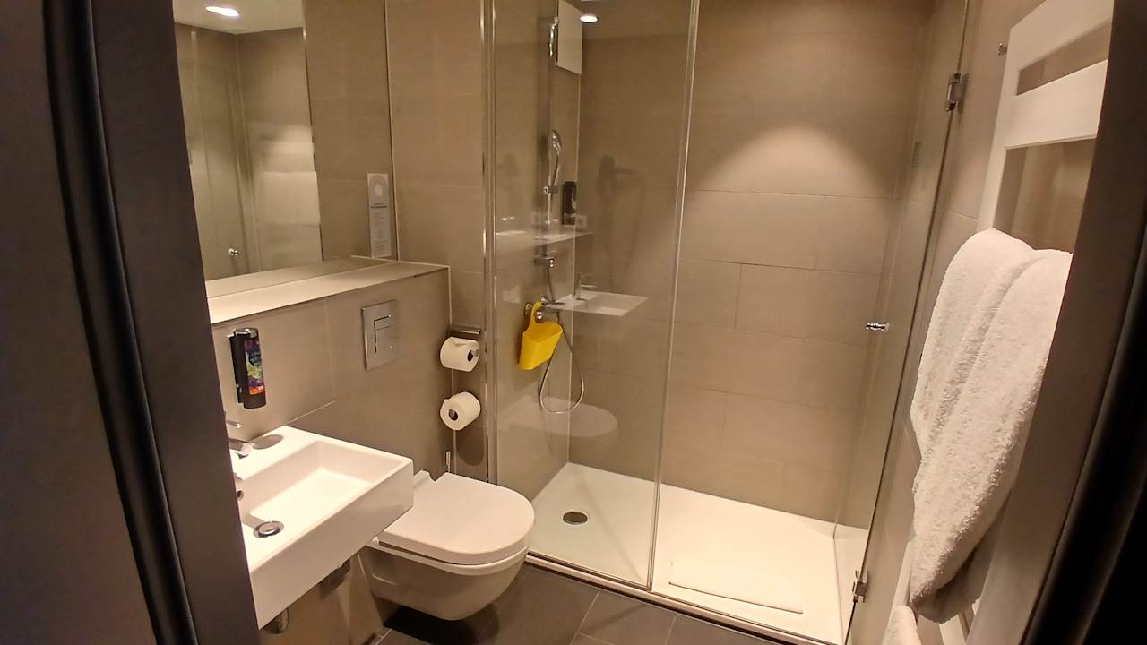 Zimmer Holiday Inn - the niu Keg Hamburg Ost