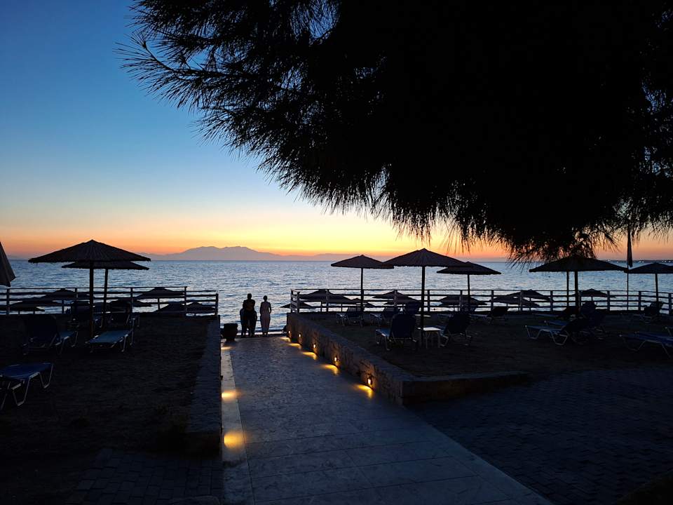 Ausblick Hotel Portes Beach