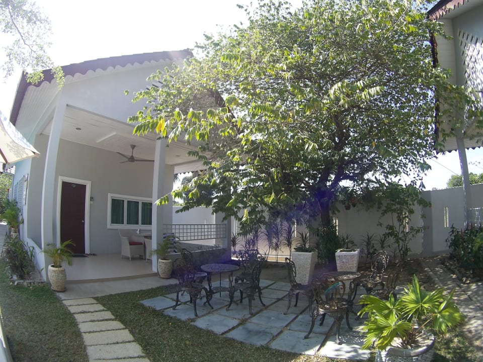 Gartenanlage Langkawi Chantique Resort