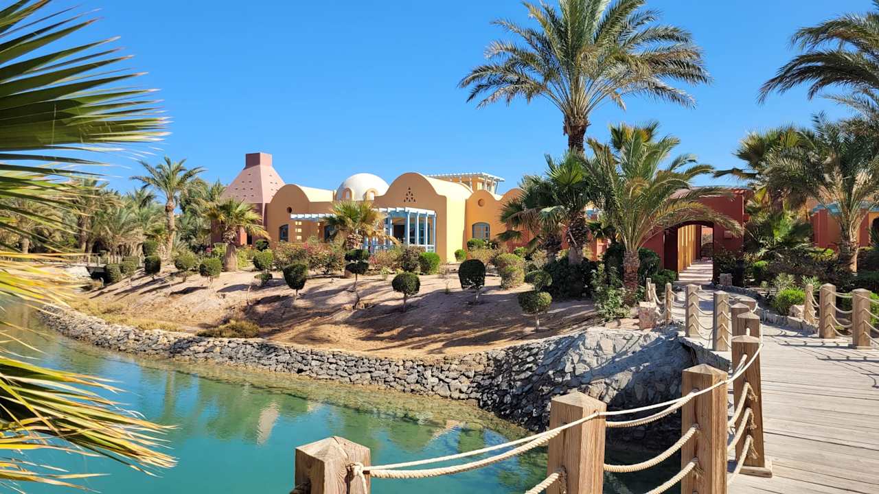 Außenansicht Sheraton Miramar Resort El Gouna