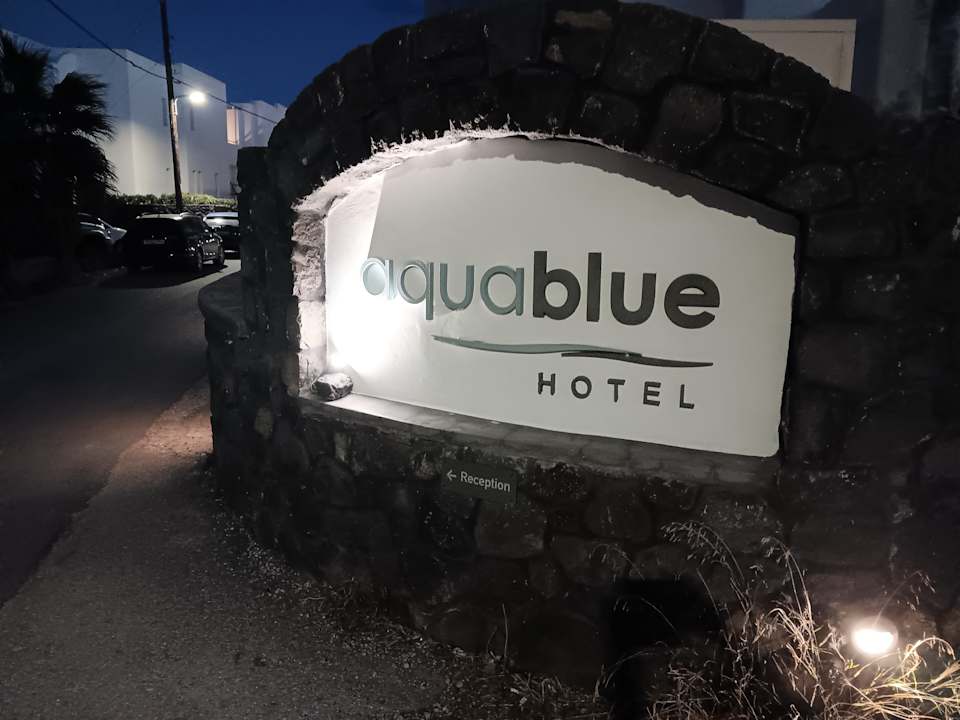 Außenansicht Aqua Blue