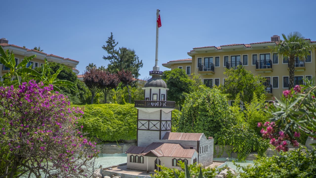 Gartenanlage Club Hotel Phaselis Rose