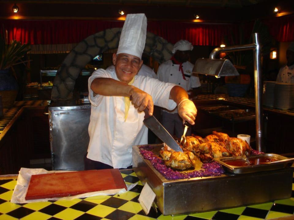 Buffet Restaurant Le Catedral Grand Palladium Select Bávaro Resort & Spa