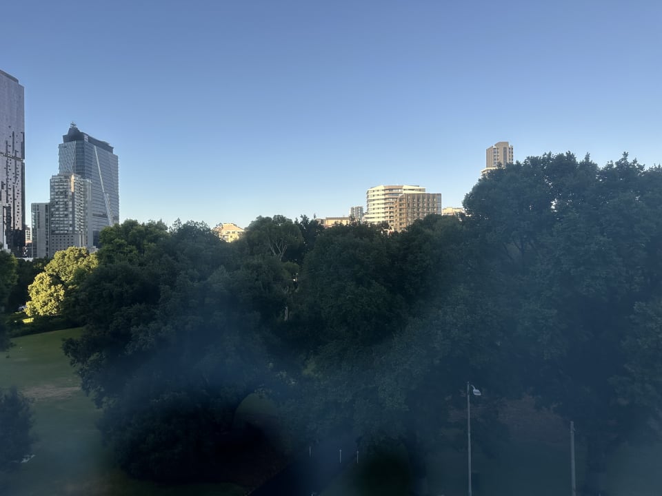 Ausblick Hotel Radisson On Flagstaff Gardens