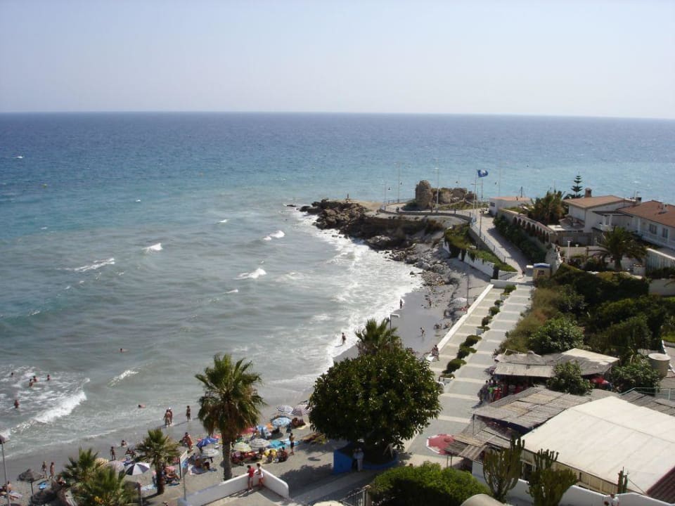 und noch ein Aublick vom Balkon des Riu Monica Hotel Riu Monica - Adults only