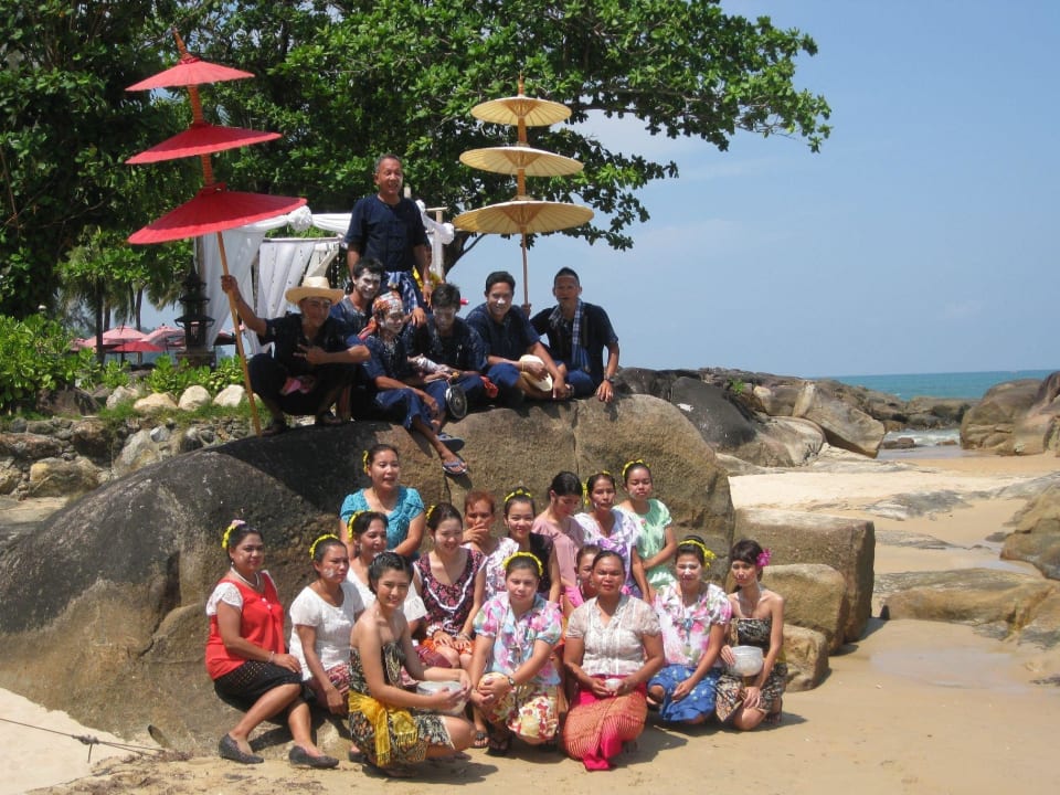 Songkran Feierlichkeiten Khaolak Laguna Resort