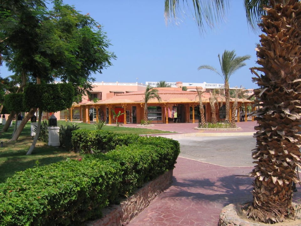 Geschäfte in der Anlage Beach Albatros Resort