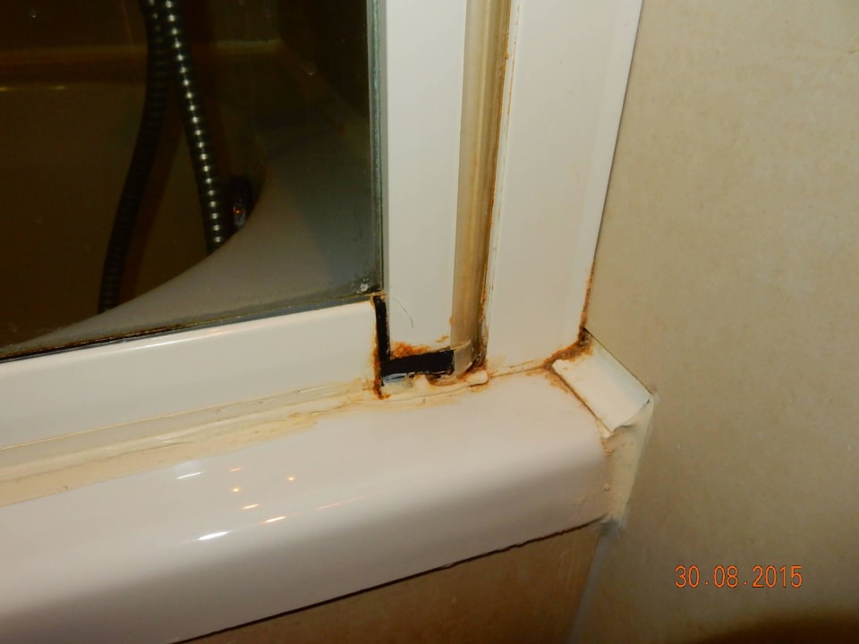 Bad/Duschecke Park Hotel Pelikan